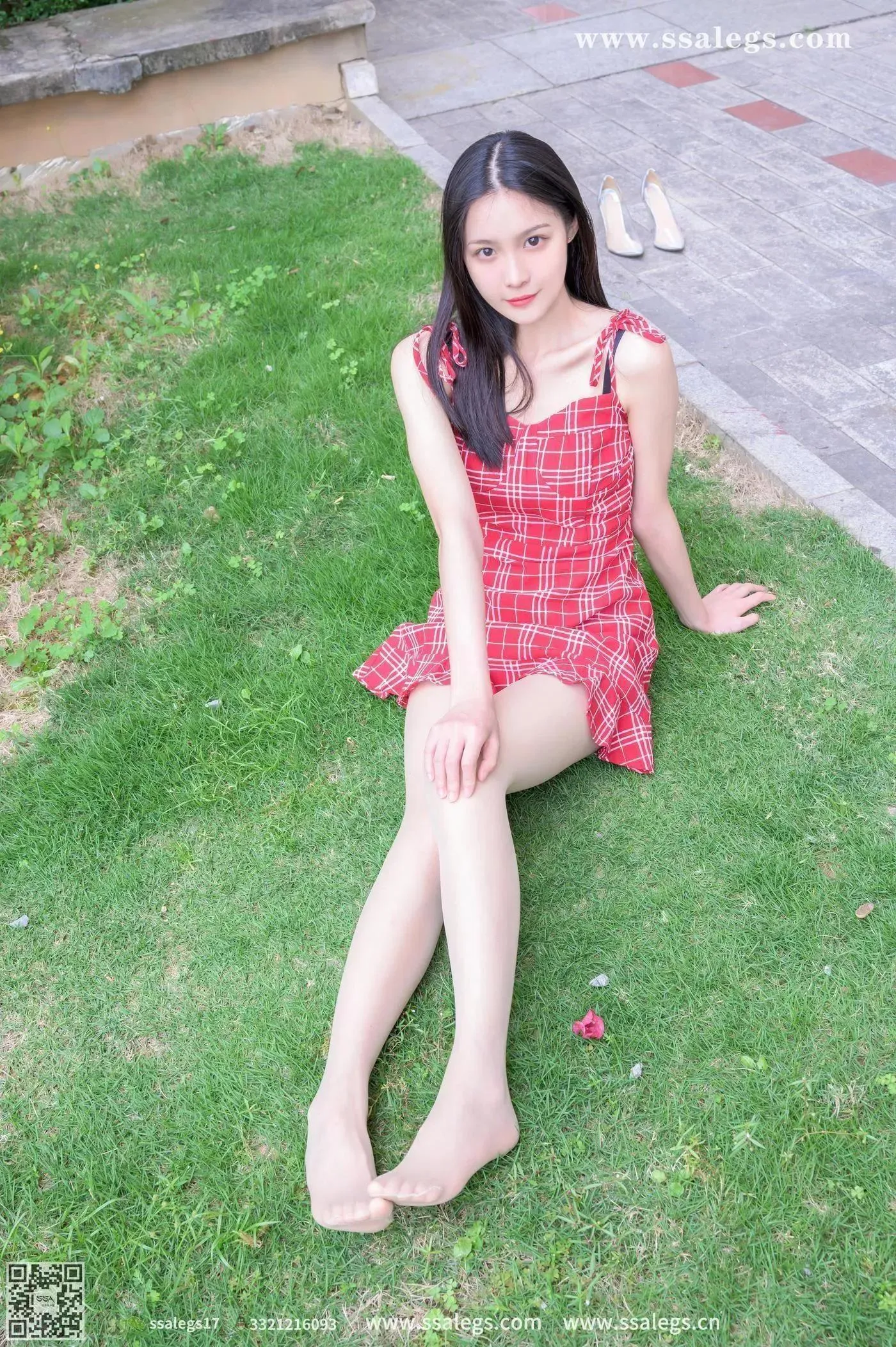 [SSA丝社]超清写真 NO.379 君君小区花园的靓丽风景线 [81P]插图5